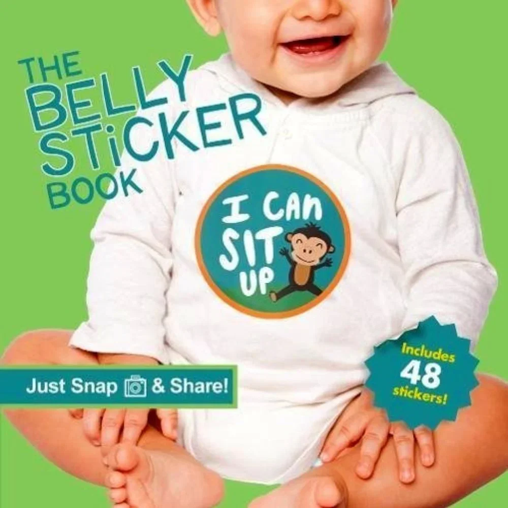 Belly Sticker Book - Picture 1 of 1